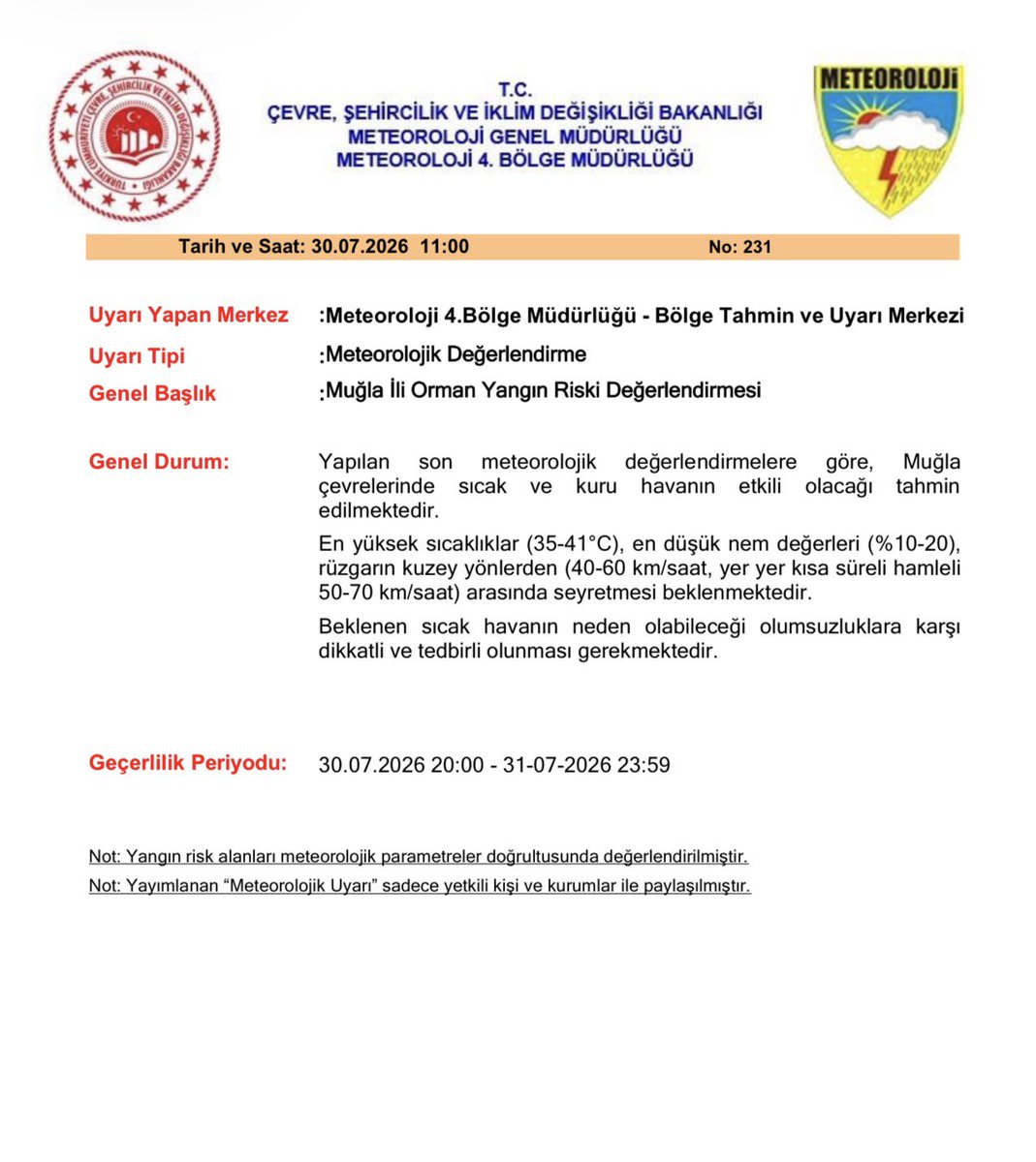 fethiyebelediye's tweet photo. ÖNEMLİ UYARI⚠️ https://t.co/MHLTPY5PVA