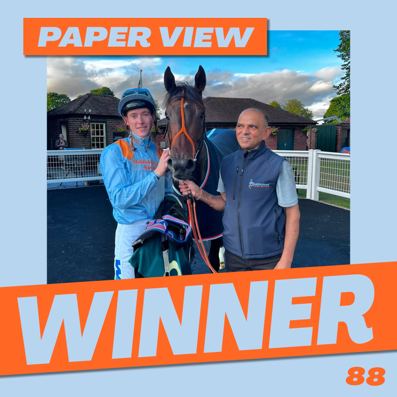 MprUpdates's tweet photo. "A VERY COOL DOUBLE"

Mr Cool and Paper View give us our 18th double of the year!

Read the full story here.
https://t.co/c6WTA9Cv4q

#TeamMPR https://t.co/affhtjiBQO