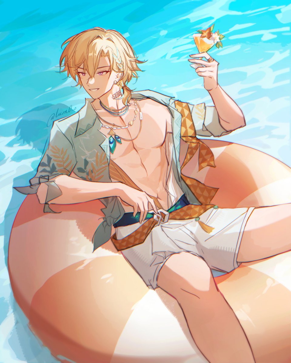 lum0_o's tweet photo. Aventurine Waveflair 🍹

#スターレイル #Honkaistartrail #Aventurine https://t.co/5FFK8M17pu