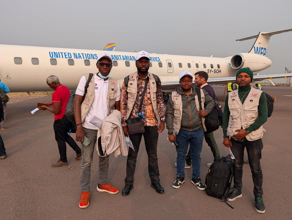 inrb_kinshasa's tweet photo. À Bunia, l'UMIE de l'@inrb_kinshasa renforce la surveillance épidémiologique, améliore la qualité des données et réalise des analyses pour guider la riposte contre la 17ᵉ épidémie de maladie à virus Ebola.
#INRB #UMIE #SantéPublique #RDC https://t.co/SiGd6kuj6s
