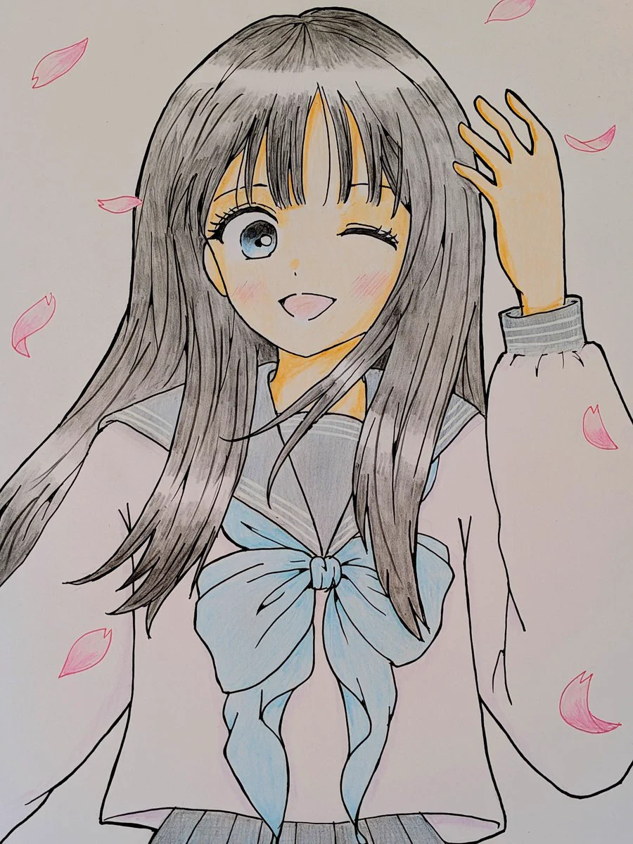 ぼっち主婦のお絵描き時間（チヅル） على X: 