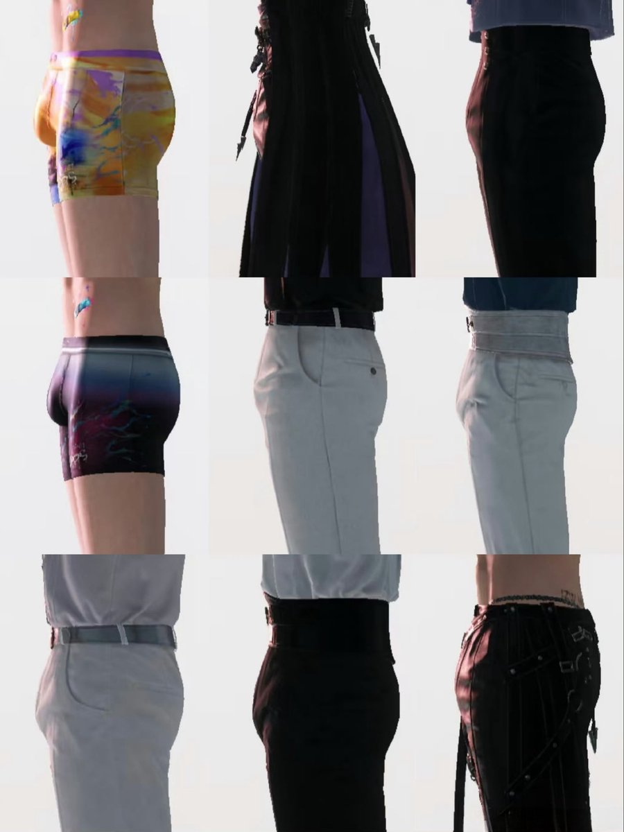 bruceee72's tweet photo. If you’re stressed, take a look at Rafayel’s pants... they’re fighting for their life😌 https://t.co/fOOYSI5Xpb