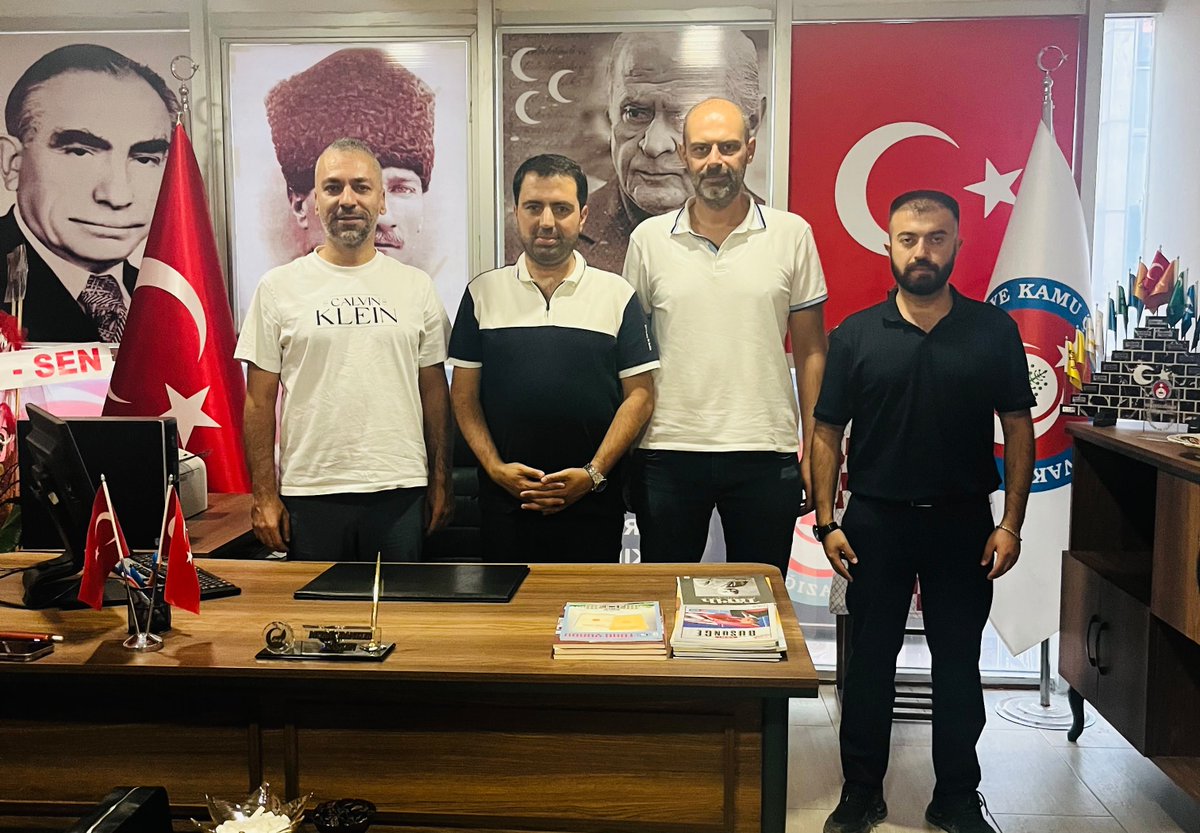 turkavelazig's tweet photo. Türk Hukuk Enstitüsü Elazığ Şube Başkanı Sayın Av. Mevlüt Eflatun ve Yönetim Kurulu Üyeleri Sayın Av. Ozan Nacar ile Sayın Av. Çağrı Çınar TÜRKAV Elazığ Şubesi vakıf binamızda hayırlı olsun ziyaretinde bulundular. 

Nazik ziyaretlerinden dolayı Sayın Av. Mevlüt Eflatun, Sayın Av. Ozan Nacar ve Sayın Av. Çağrı Çınar’a teşekkür ediyor sağlık ve esenlikler diliyoruz.
@TurkavGenMrk 
@EbubekirSKrkmz 
@MuratBankur