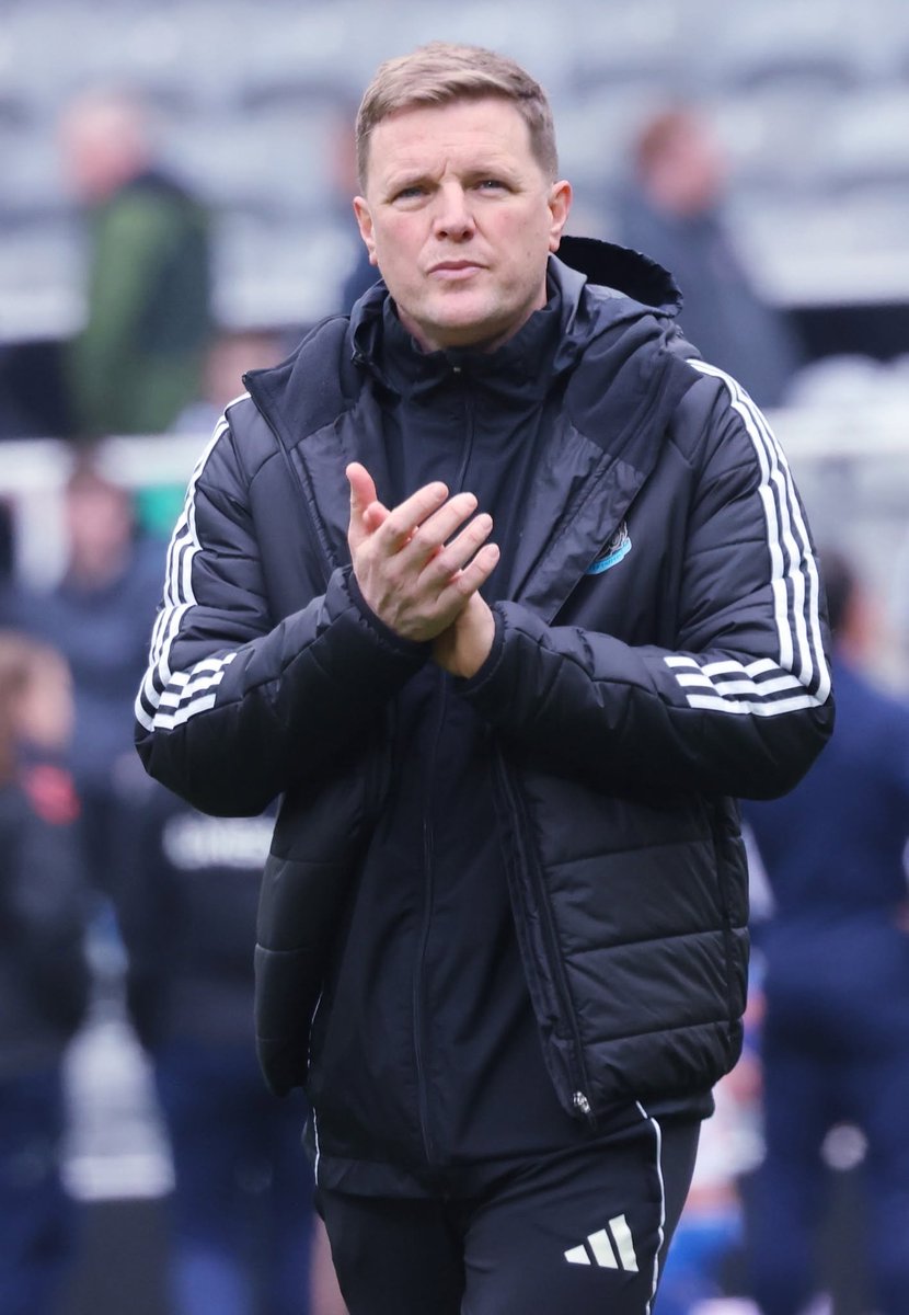 lee_ryder's tweet photo. Eddie Howe's last big statement to #nufc press pack after Bristol City last night: "I absolutely love the football club and that will never change." https://t.co/Wc6xYE26oW