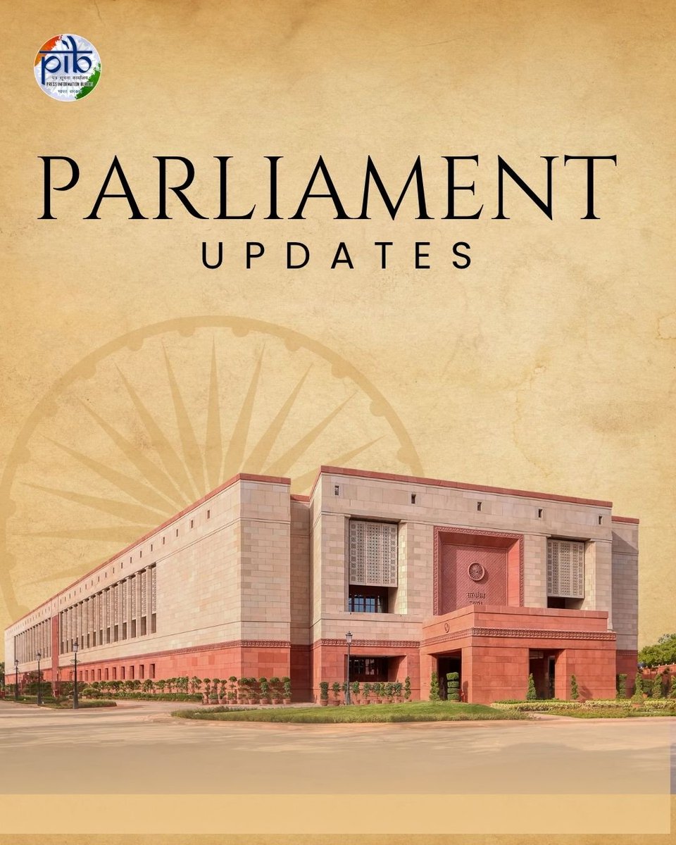 PIB_India's tweet photo. Status of Eklavya Model Residential Schools (EMRSs)
As on date, 728 Eklavya Model Residential Schools (EMRSs) are approved across the country out of which 508 are functional
In Bihar, 3 #EMRSs have been approved, of which 02 EMRSs are functional. The inauguration of 43 new EMRSs during 2025-26 is an effort to expand the EMRS network in the country
To address the issue of vacancies, 9111 teaching & non -teaching staff have already been recruited and examination has been conducted for another batch of 7267 teaching & non -teaching staff for EMRSs across the country
In addition, State Governments have also been advised to depute staff on deputation and contract basis to address the issue of vacancies so that academic activities are not hampered
👉Click here for detailed information: https://t.co/0fkH7yE7EX
#EMRS @TribalAffairsIn #ParliamentQuestion