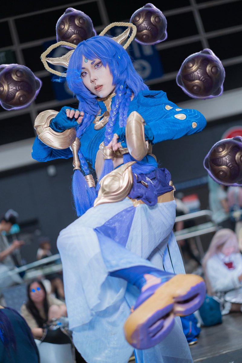MinKai_Cos's tweet photo. Yunara

#leagueoflegends #yunara https://t.co/Ak0lrMIhkF