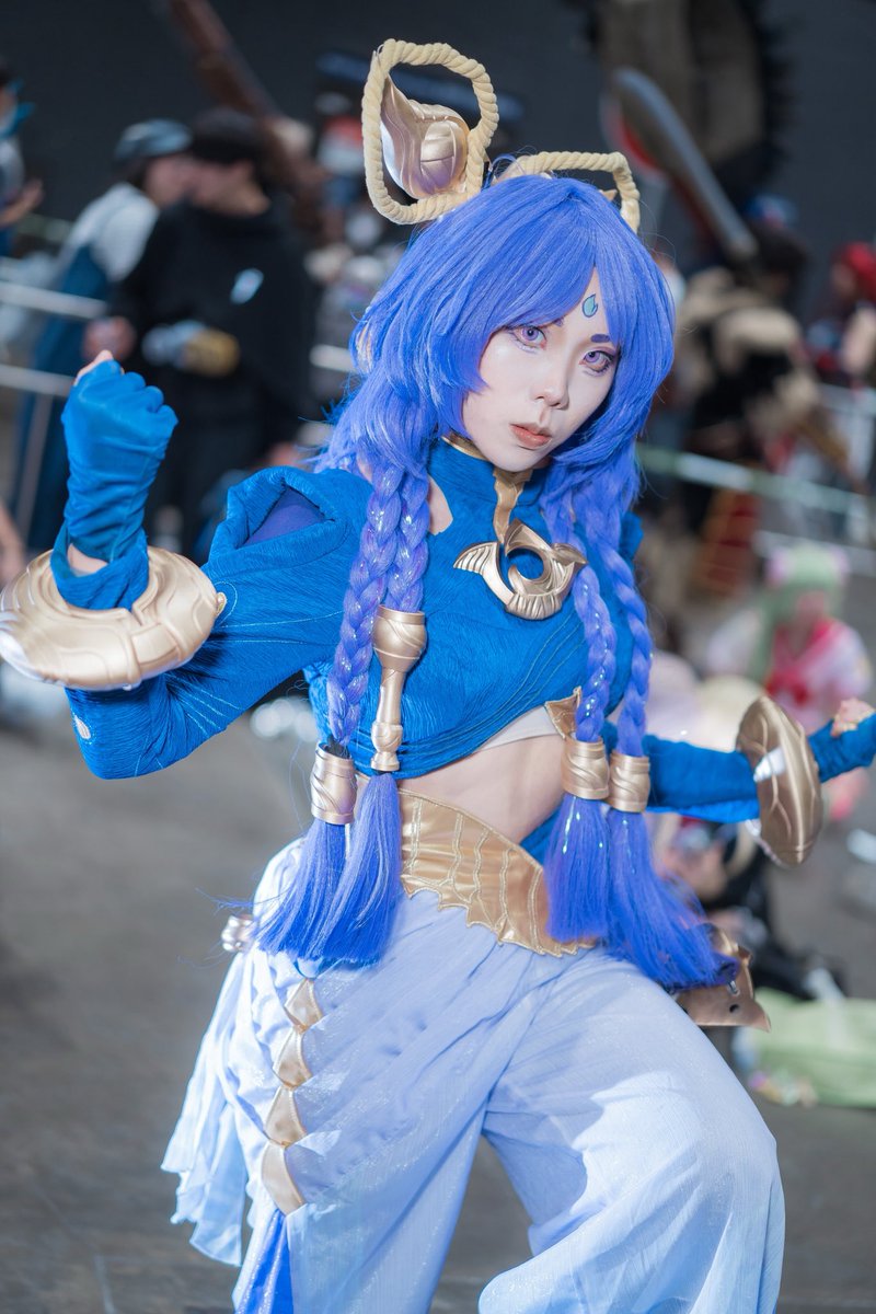 MinKai_Cos's tweet photo. Yunara

#leagueoflegends #yunara https://t.co/Ak0lrMIhkF