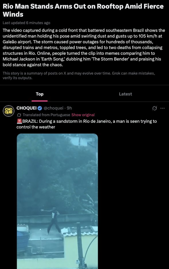 Zeeko__Dev's tweet photo. THIS IS TOO GOOD NOT TO SEND 🤣🤣

It keeps going more viral each hour...

A man from Brazil is going GIGAAAA viral after attempting to use Airbending powers to control the wind and rain

https://t.co/LxRXMqvuhB

Hes literally become a huge meme online getting millions of views on many different posts