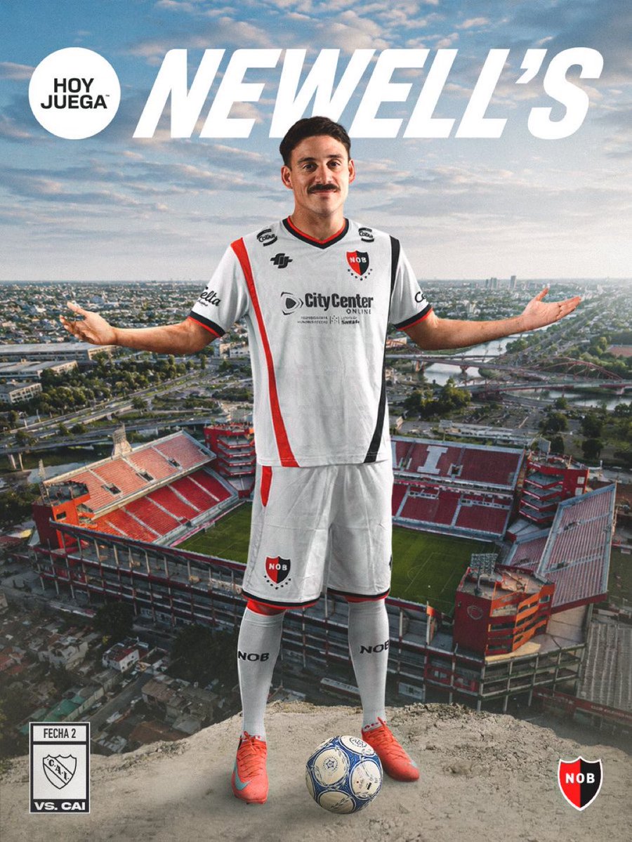 Newell's Old Boys - English News tweet media