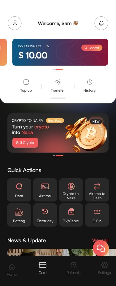 Ecstasy_app's tweet photo. Crypto to Naira is coming to Ecstasy.
Sell BTC, ETH, USDT, USDC, SOL, BNB, e.t.c 
You send crypto and it's instantly converted to Naira and added to your wallet. No stress, no delays. https://t.co/xpKhoKUIUo