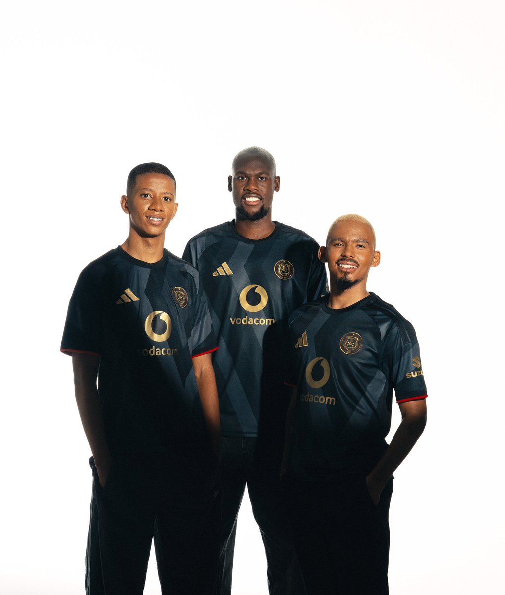 Lakhandu's tweet photo. Orlando Pirates and adidas have officially launched their 2026/27 Home and Away jerseys. 

The new season jersey serves as both a tribute to the club's storied past and a symbol of the exciting chapter that lies ahead.

@adidasZA @adidas @adidasfootball https://t.co/iRWnDlrppq