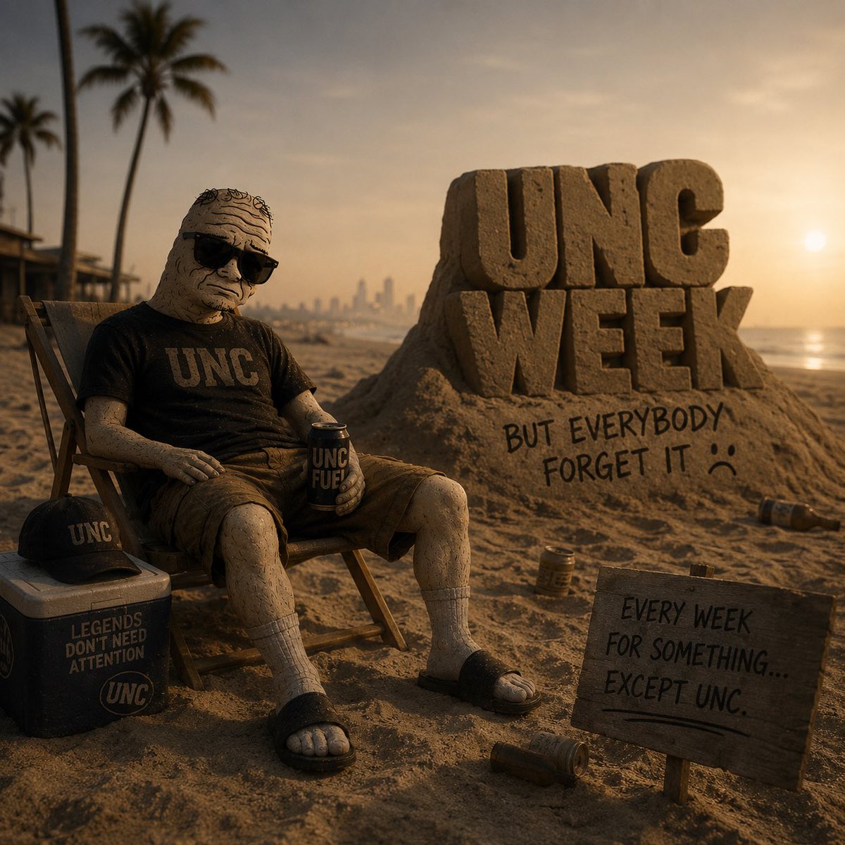 VPaunkovski's tweet photo. Bros remembered National Pizza Day. 🍕
Bros remembered National Donut Day. 🍩
But forgot Uncle Day?
That’s cold. 😂💔

Do not miss the UNC week🍺
$unc https://t.co/4s6xBnYCUd