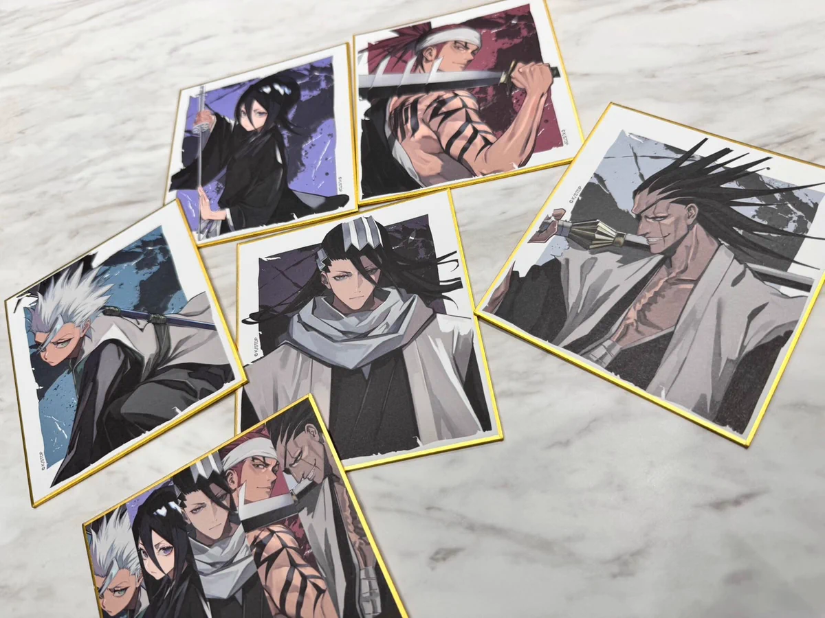 BLEACH×LAM -SOUL ART SHOWCASE- on X