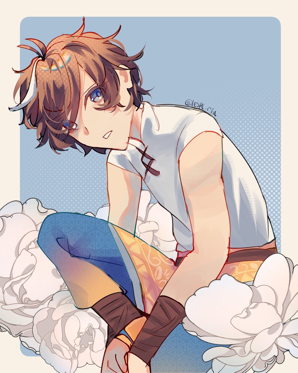 yuyunaayuyun's tweet photo. Ngetes brush bunga yg ku temuin di pesnuk, hasilnya sangah wah weh woh 😳 #BoBoiBoyFanart #BoboiboySopan https://t.co/RLAjyFBCcR