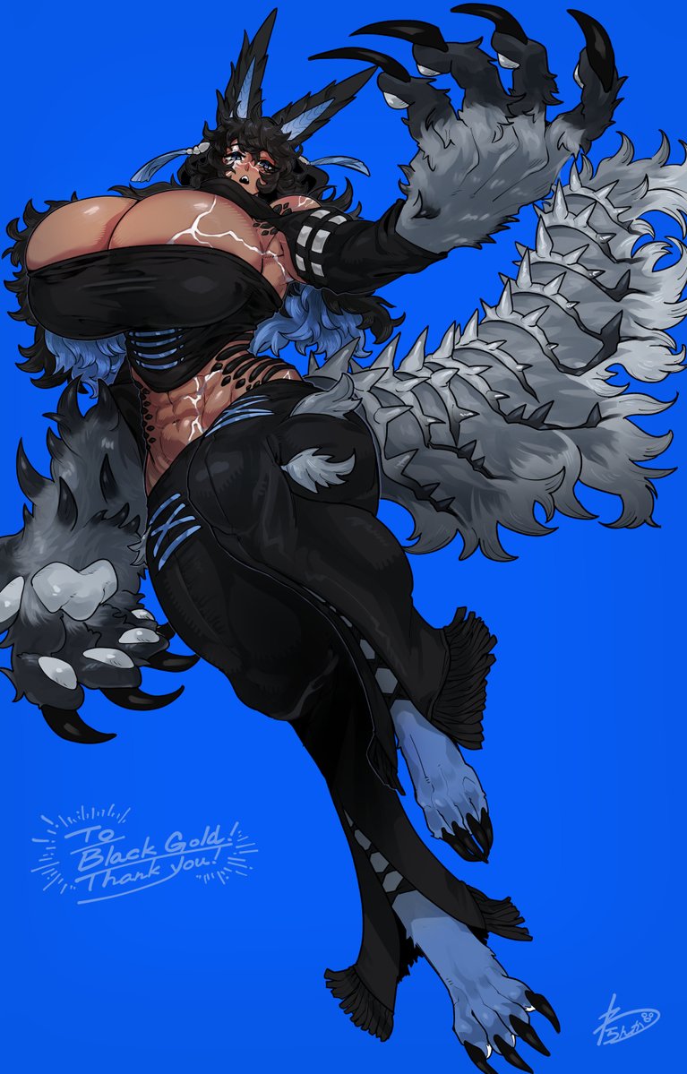 warawaranka's tweet photo. skeb🐺💙🐉 https://t.co/u8ixR1i8KP