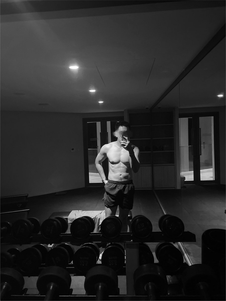 theMmm99's tweet photo. 💪🏻 #ชายเดี่ยว เพราะในฟิตเนสมีแต่ ผญ.🤣 https://t.co/gqNTh7YnV0