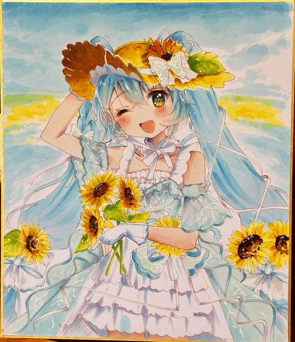 merucyans's tweet photo. 🌻⛴️
 #マジカルミライ2026 https://t.co/OdJ06HCEg9