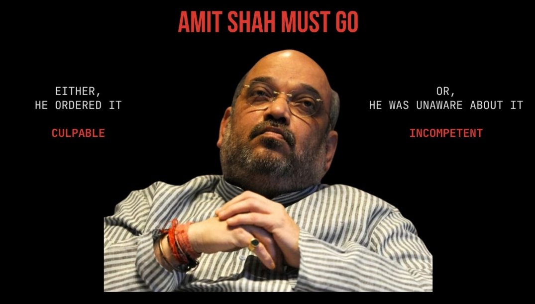 HinduCoalition's tweet photo. #AmitShahMustResign :
छात्रों पर pellets चलाने के ऑर्डर #amitshah ने ही दिए होंगे।
@AmitShah के गुंडे,नकली पुलिस,आर्मी की ड्रेस में,प्लेन कपड़ों में #jantarmantar पर बरसों से तैनात हैं। प्रदर्शनकारियों, एक्टिविस्ट्स,SM पत्रकारों को धमकाना,गाली बकना,मार पिटाई करना वहां आम बात है। https://t.co/nX3LSpJTDD