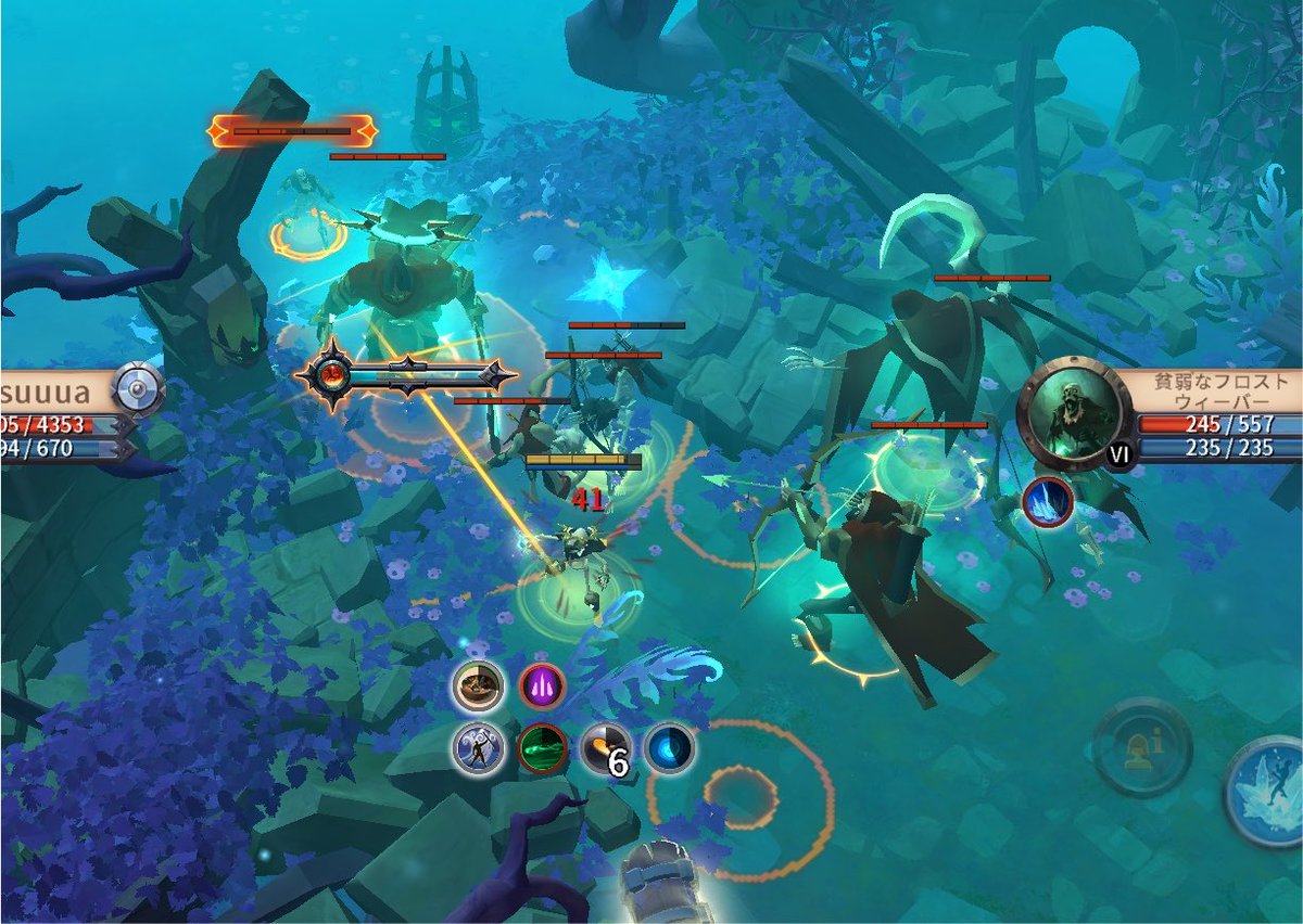 naisuuua's tweet photo. ボス3体一気にきたwwww https://t.co/Ula2BHikQb