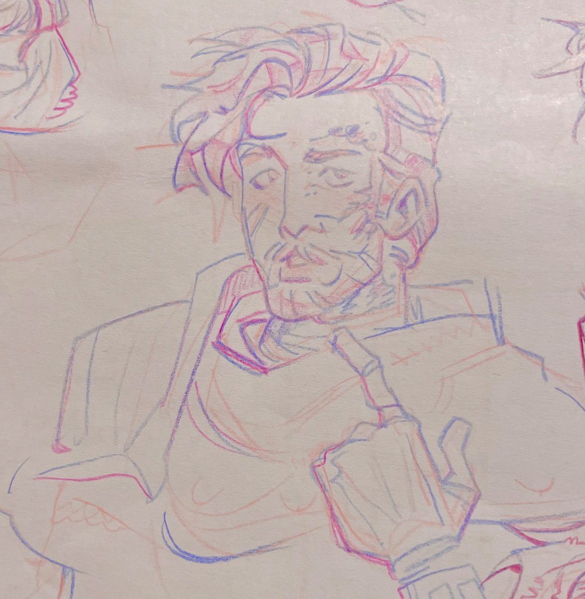 papanowo's tweet photo. cant finish nothing… go my scraps.. 
#criticalrole https://t.co/aY5X86c7L7