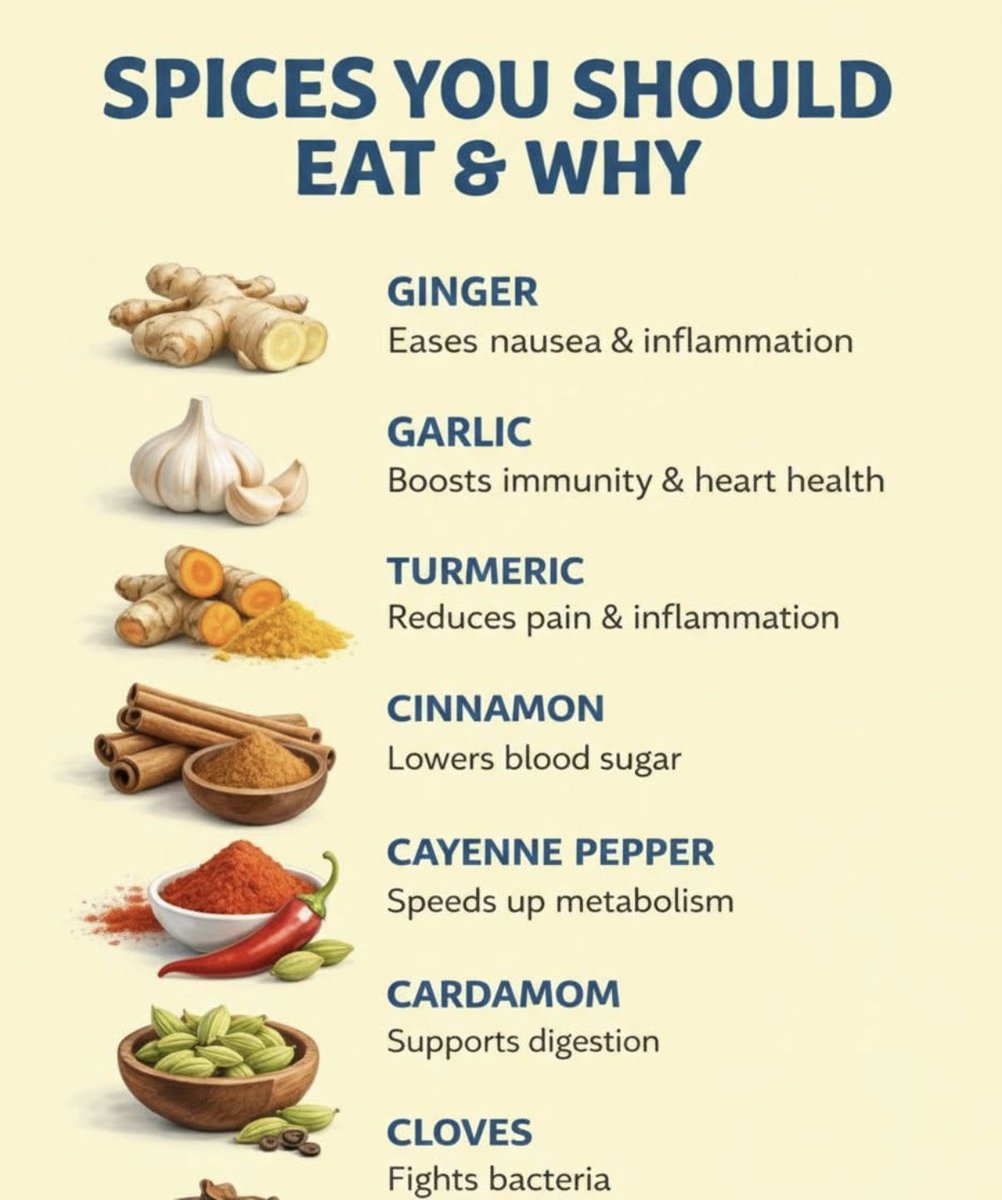 JosephNsab59978's tweet photo. Spices you should eat why https://t.co/8U6ZlVdgqP