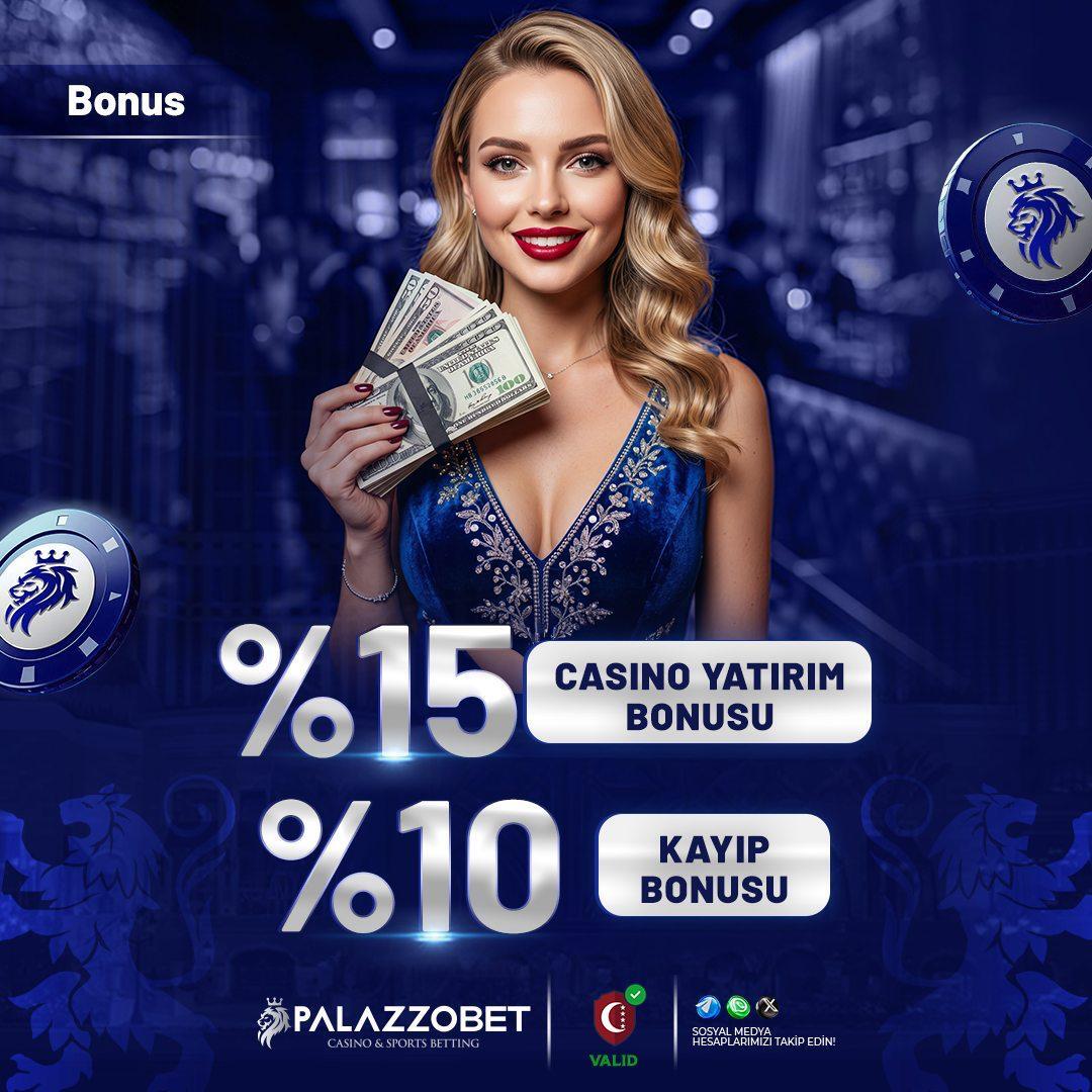 Palazzosocial1's tweet photo. ❤️ Palazzobet’te avantaj hep senin tarafında!

👑 %15 Casino Yatırım Bonusu + %10 Kayıp Bonusu

⚡️ Fırsatı yakala, kazanmaya hemen başla!

🤩Güncel Giriş https://t.co/hhHxbPLFPF

#slot #guncel #yatırım https://t.co/iS6Kvjktg9