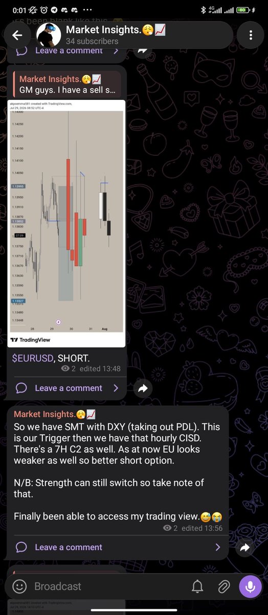 _Not3s's tweet photo. $EURUSD.

SHORT, -1R.

Called it.🤝

Trade with me here;
https://t.co/zExsUq5t7W https://t.co/2OcFYk7nPR