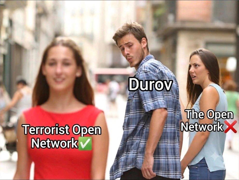 Terrorist Open Network tweet media
