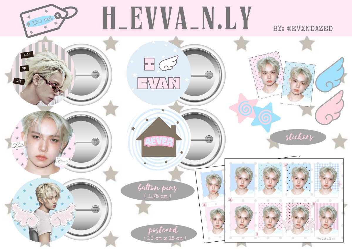 evxndazed's tweet photo. 🎀 h_evva_n.ly by @evxndazed ! ⊹ ࣪ ˖ ໒꒱

order form: https://t.co/a2N5eRQDME

𑣲𝄞 doo: 08/20
𑣲𝄞 dop: 50% dp aug 20, rb aug 30

────୨ৎ────
portion of sales will be donated to evan’s upcoming comeback projects .ᐟ.ᐟ ⭐️
#EVAN #HEESEUNG https://t.co/XZ6WfUw9im