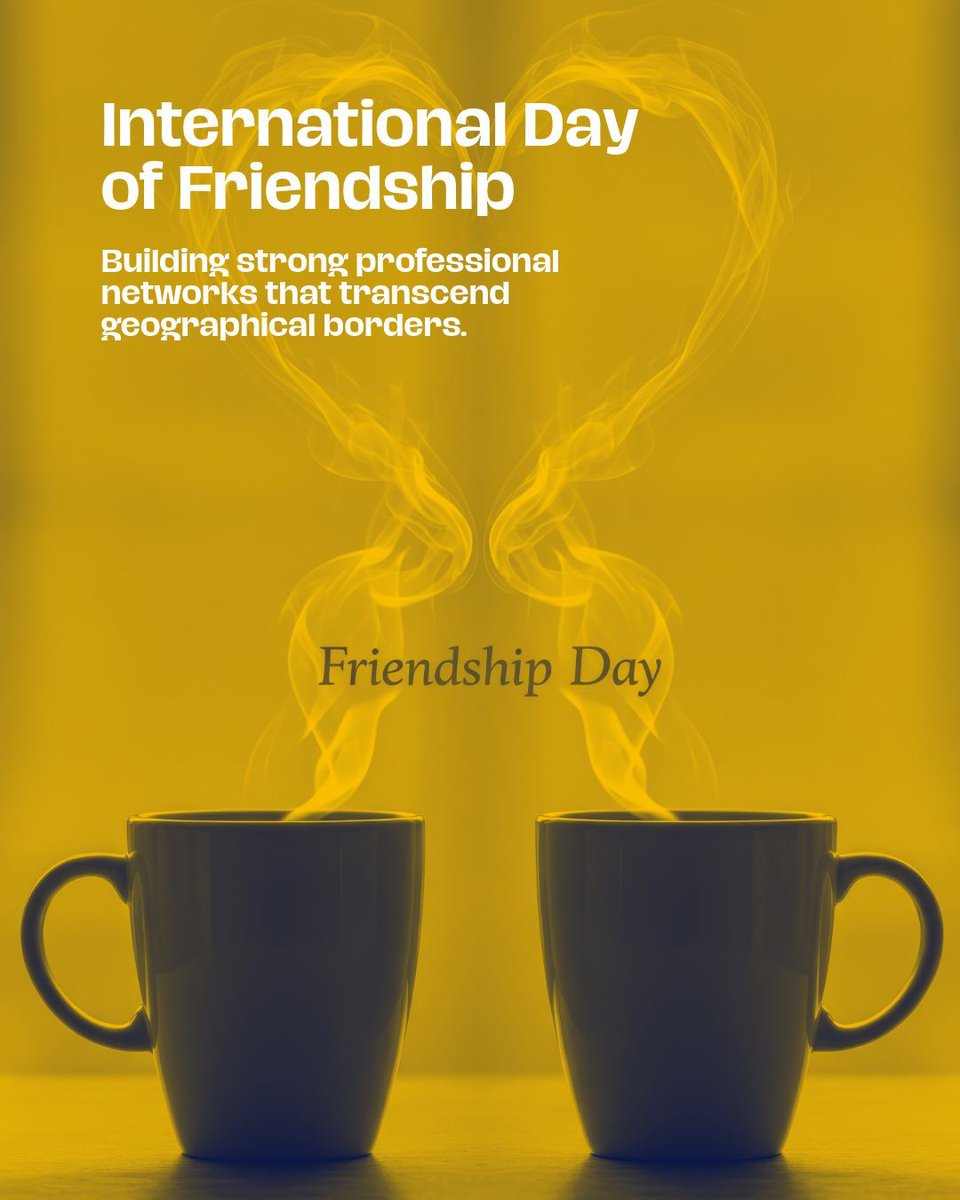 CBPES_online's tweet photo. 🤝🌍 This International Day of Friendship, we're celebrating the connections that bring people, businesses, and communities together across borders.
Strong relationships create opportunities, foster understanding, and help build a more connected world.
-
#Partnerships #CBPES https://t.co/TC9WnA613D