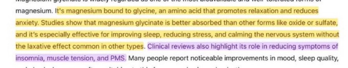 awadbinhamd's tweet photo. من أكثر الأشياء اللي أفادتني عشان أصلح النوم المضروب هو magnesium glycinate.

يرفع نشاط GABA، يهدّي العقل اللي شغال زيادة، ويساعدك تدخل في نوم الموجات البطيئة أسرع — وهنا بالضبط جسمك يخفف الكورتيزول الزايد ويصلح نفسه طول الليل. https://t.co/zXM5ziWH5w