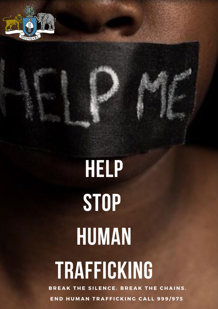 EswatiniGovern1's tweet photo. Human trafficking is a global concern. Be vigilant. Be cautious. Verify before you trust.
#TrappedBehindTheScam.
#EndHumanTrafficking https://t.co/qN9sbGtjZo