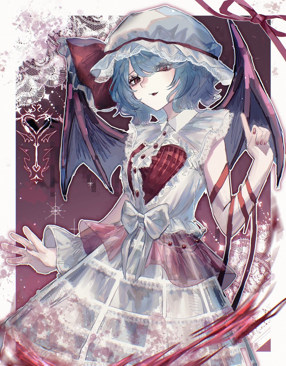 piano00324's tweet photo. レミリア・スカーレット https://t.co/9AqcNDNP5j