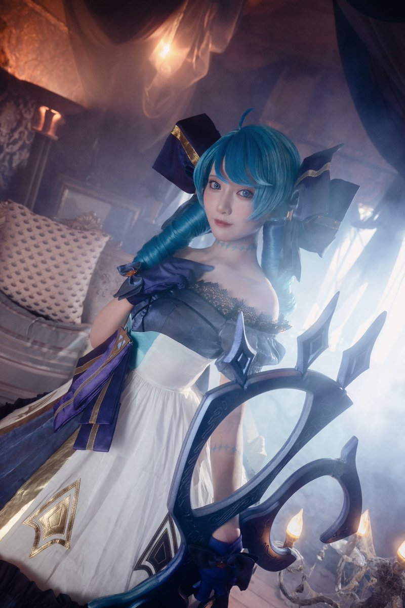 tw_chanbuu's tweet photo. Gweb 🪡

cosplay
Gwen / League of Legends https://t.co/8KVSoIew5M