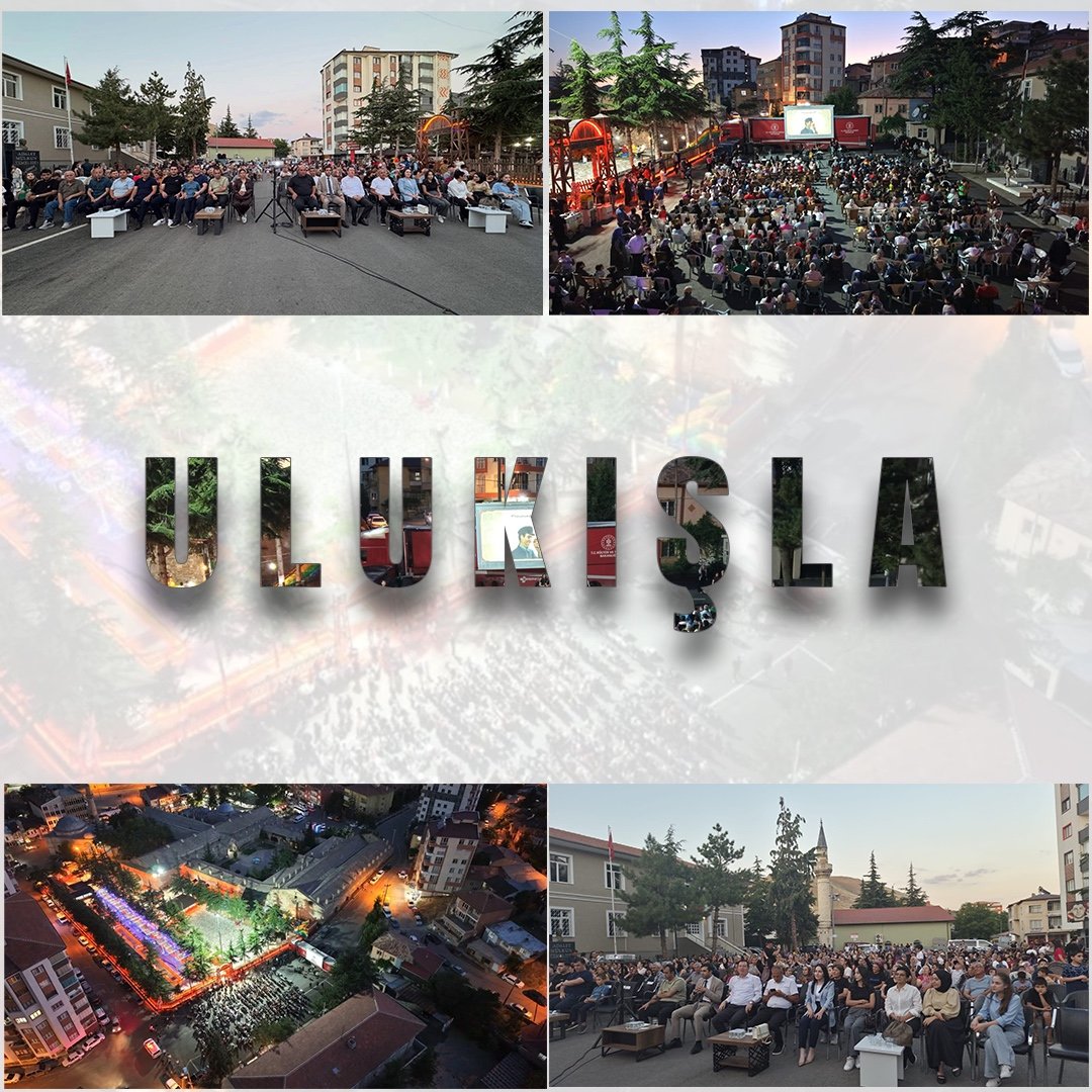 NigdeValiligi's tweet photo. 🎬 Altı gün, altı durak…

Gezen Sinema, 20-25 Temmuz tarihleri arasında Niğde Merkez, Ulukışla, Bor, Altunhisar, Çiftlik ve Çamardı’da düzenlenen açık hava konserleri ve film gösterimleriyle her yaştan hemşehrimizi müzik ve sinemanın birleştirici atmosferinde buluşturdu.

Bu güzel kültür ve sanat etkinliğinin Niğde’mizde gerçekleştirilmesini sağlayan Kültür ve Turizm Bakanlığımıza ve Sinema Genel Müdürlüğümüze; programların hayata geçirilmesine katkı sunan Niğde Belediyemize, İl Kültür ve Turizm Müdürlüğümüze, kaymakamlıklarımıza, ilçe belediyelerimize, Gezen Sinema ekibine ve etkinliklerimize yoğun ilgi gösteren tüm hemşehrilerimize teşekkür ediyoruz.

#NiğdeValiliği
#GezenSinema
.
.
@tckulturturizm
@SinemaGenelMd