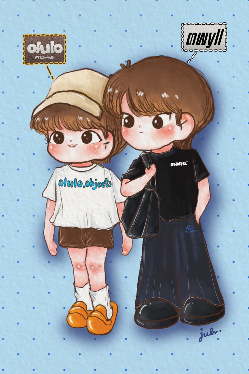 GalaxyJUB's tweet photo. เมื่อ CEO ทั้งสองไปเดต เอ้ย ไปเที่ยวด้วยกัน 
ชอบทั้งสองลุคเลยคร้าบบบบบบบ
เป็นแบรนด์ที่คาแรคเตอร์ชัดมาก
ขุดตัวเองมาวาดรูปในรอบปี
#ANWYLL #ANWYLLDIVISION 
#oluloobjects #ArchiveCollection 
@oluloobjects ; @ANWYLLANWYLL https://t.co/yVqhlxRBEs