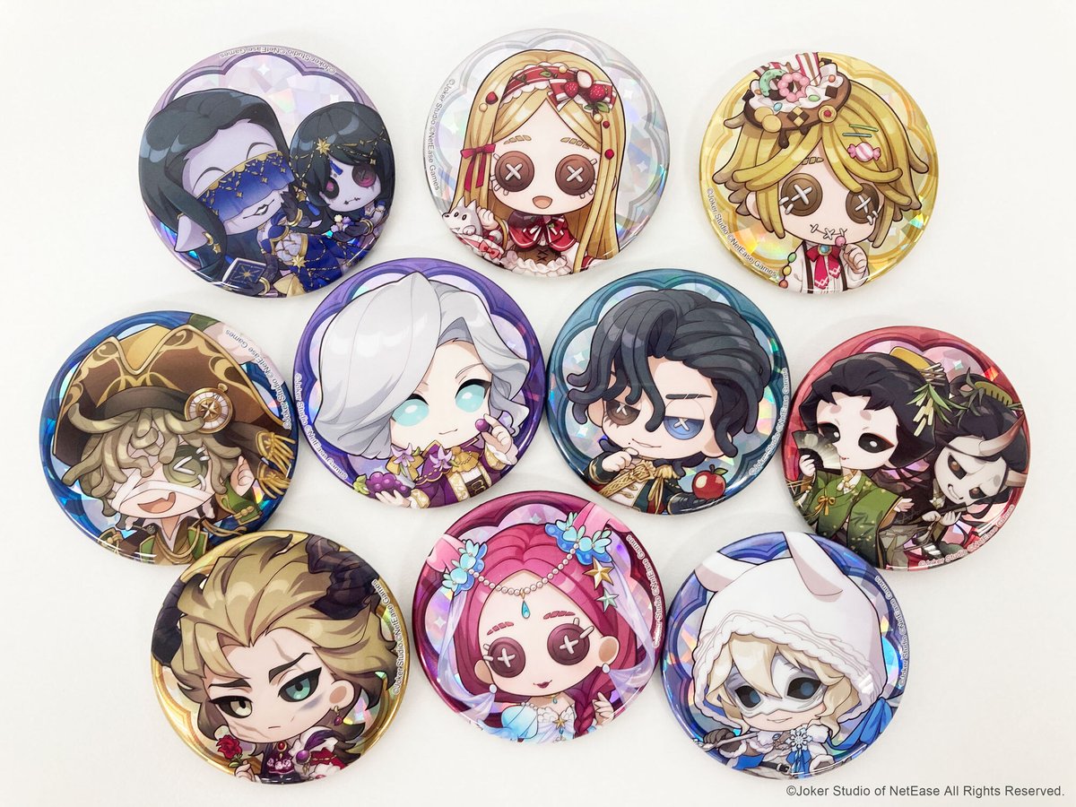 goods_fwinc's tweet photo. ／
📢#IdentityV 8周年オンリーショップ
事後通販受付中🔔
＼

8周年オンリーショップで販売された商品の事後通販受付中✨
https://t.co/suuMZMV32f
※一部商品には数の限りがございますので、予めご了承ください。

ご予約は【2026年8月5日(水)23:59】まで⏰
この機会をお見逃しなく🍰

#第五人格 https://t.co/IiUOBCOfz5