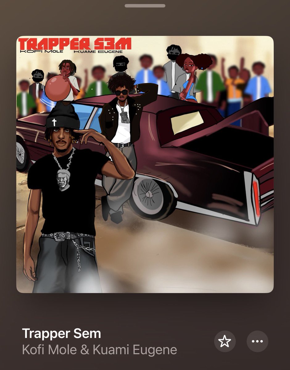 _senason's tweet photo. Kofi Mole was in his element on this new one! https://t.co/SmF1l9Vqnn