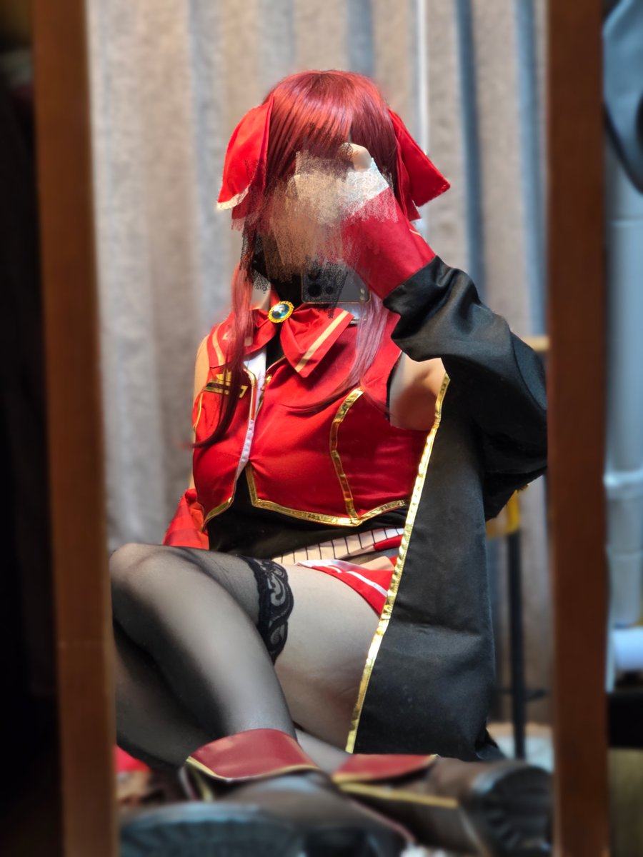 319Z0's tweet photo. コスプレ 宝鐘マリン 🏴‍☠️🎉 https://t.co/1tpnRFhJr2