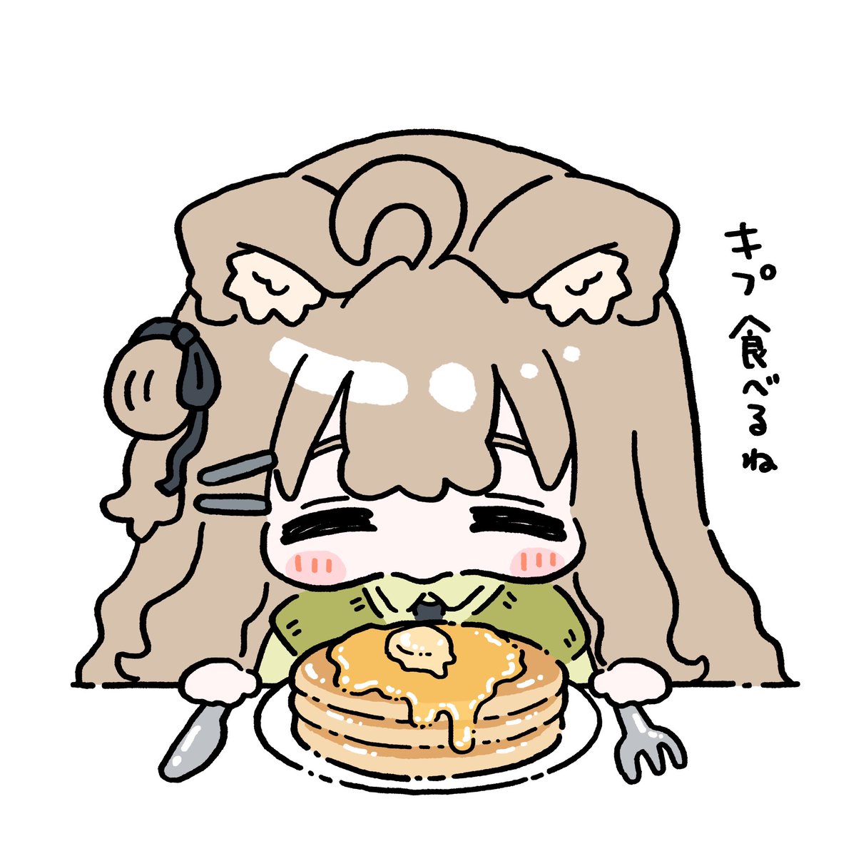 osakeniku's tweet photo. おかわりもあるよ？ https://t.co/VbxjJSi4xy