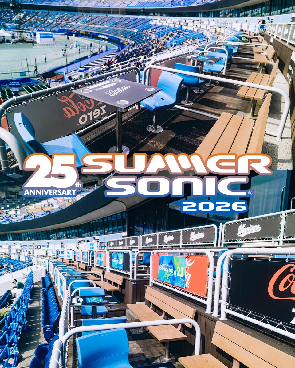 SUMMER SONIC on X: 