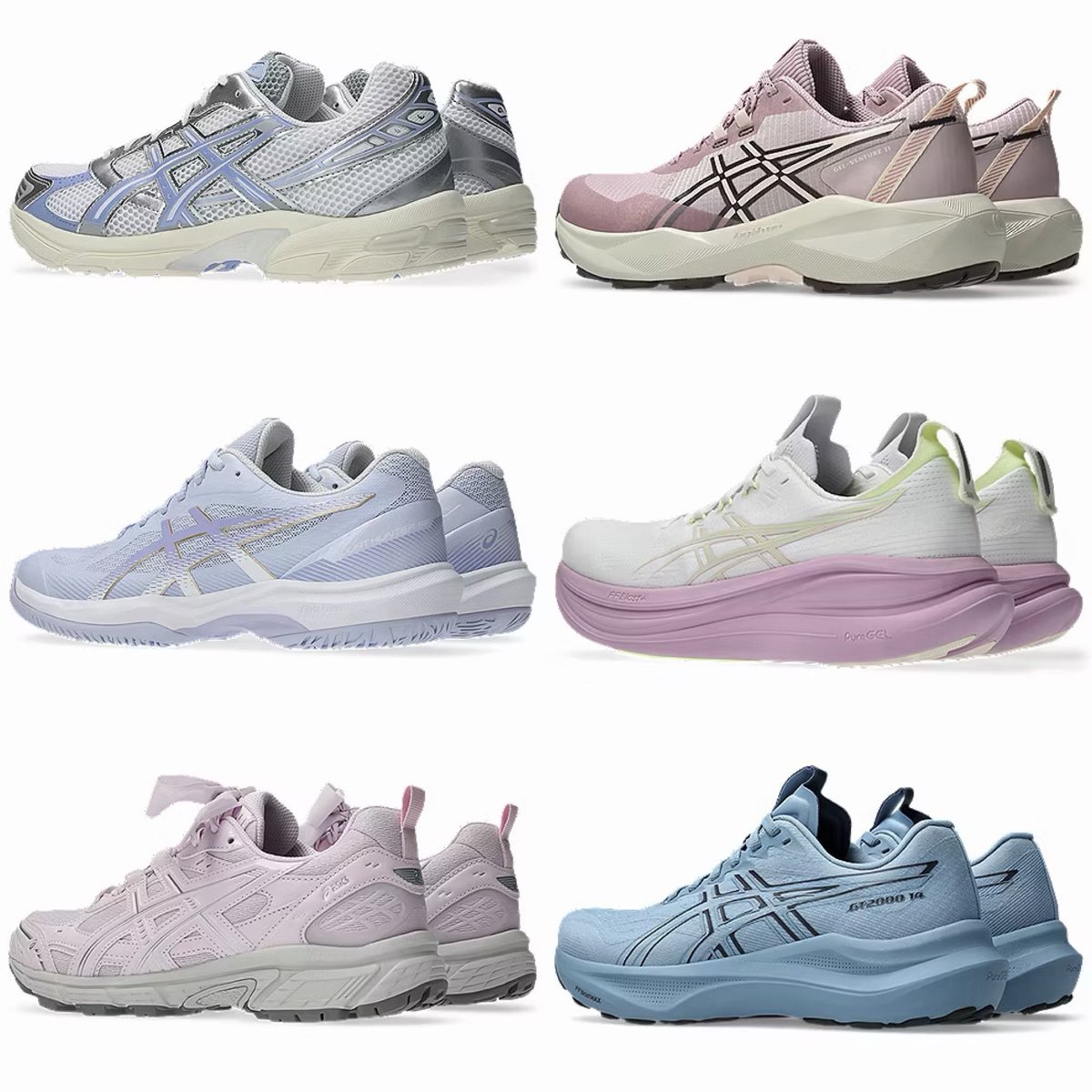 nchdaq's tweet photo. ไปเจอ Asics ลดสูงสุด 50% t - t ใครเล็งรองเท้า running , lifestyle ห้ามพลาด แล้วใครคนคิดสีอะ น่ารักไปหมดเลยแม่🎀🥣🧈 https://t.co/78HHc4yCX7