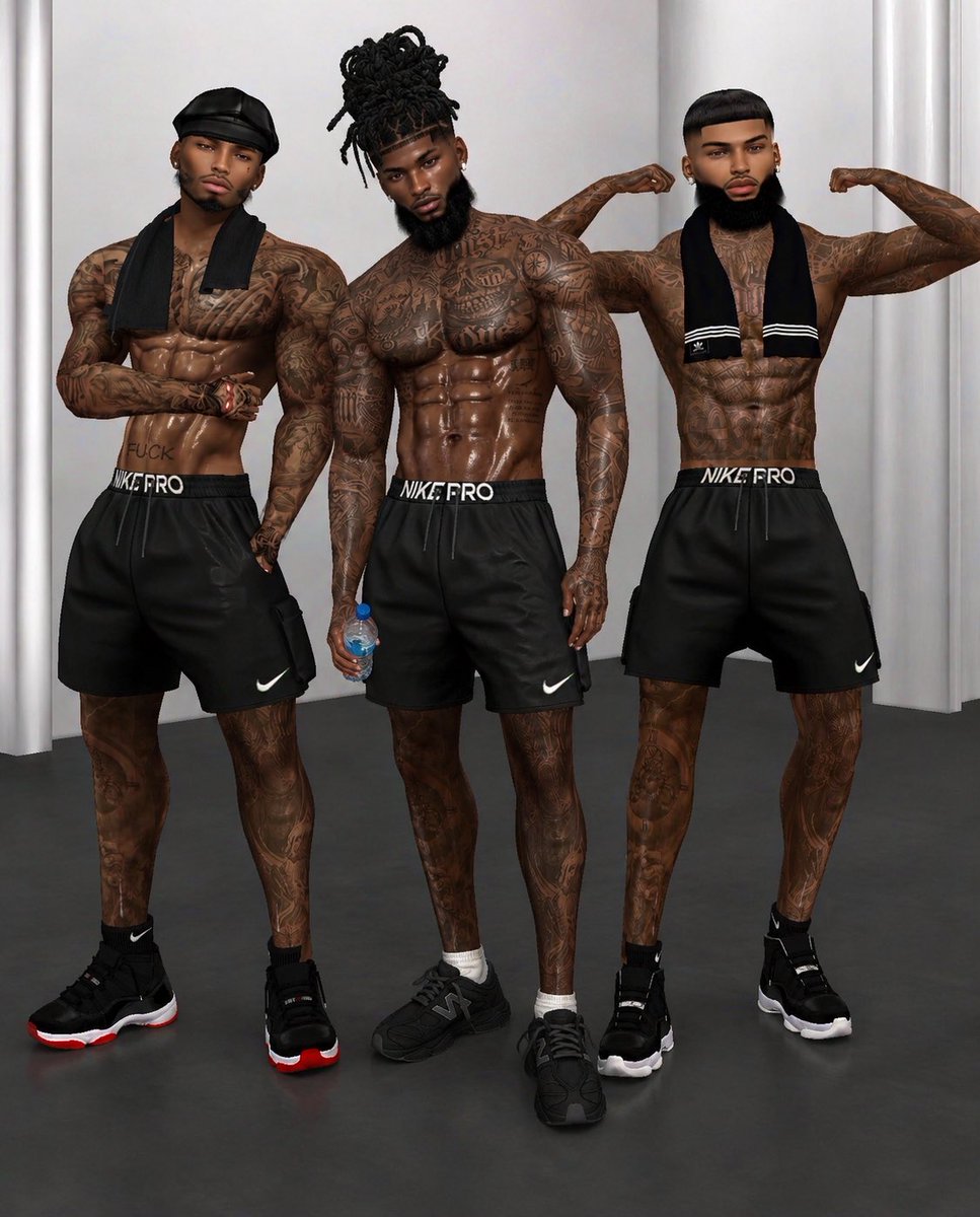 DaManDinero's tweet photo. “We ain’t in the gym chasing attention—we chasing greatness. The squad came to work, not to talk.”

Early morning beast mode with my bro’s!
@SpadeMaxwell @KofiWin98 

#YSLKings https://t.co/lVkuBOYWtP