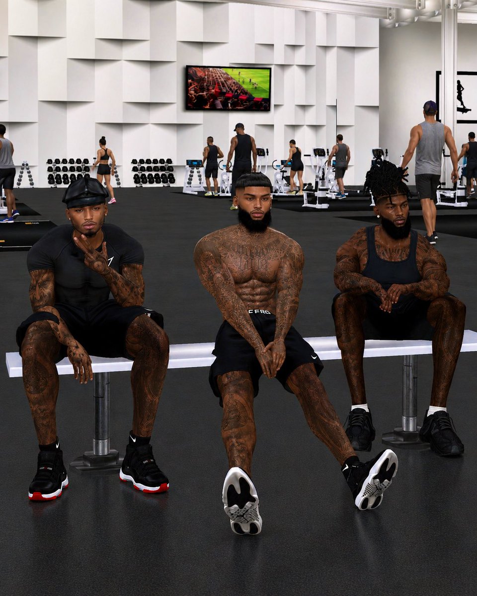 DaManDinero's tweet photo. “We ain’t in the gym chasing attention—we chasing greatness. The squad came to work, not to talk.”

Early morning beast mode with my bro’s!
@SpadeMaxwell @KofiWin98 

#YSLKings https://t.co/lVkuBOYWtP
