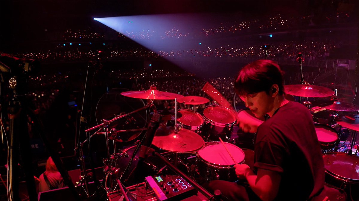 XH_official's tweet photo. FiRE (My Sweet Misery) Drum Cam | Xdinary Heroes(엑스디너리 히어로즈) 2026 Summer Special <The Xcape>

https://t.co/aIDfVYHHTH

#XdinaryHeroes #엑스디너리히어로즈
#Summer_Special_Concert 
#The_Xcape
#건일 #Gunil 
#WE_ARE_ALL_HEROES https://t.co/4MEBiTkNFy