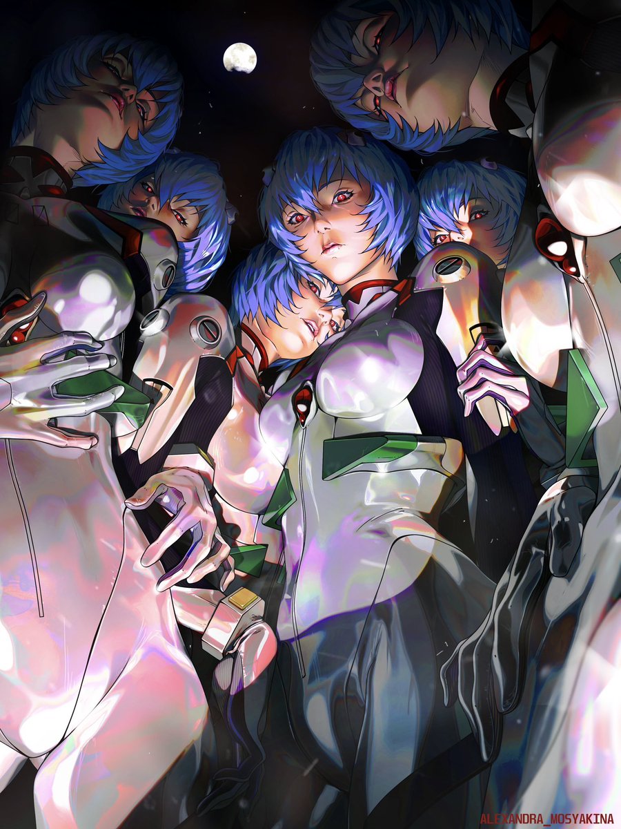 evangelionHQ's tweet photo. art by @alexa_mosyakina https://t.co/ubX5Ir2wgj