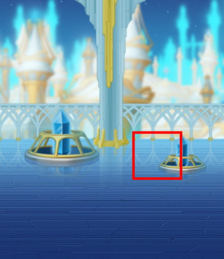PotatoJ0330's tweet photo. Video is my preferred way.
I will standby on the left side of the Small crystal in the image to observe if it's cracked.

When the floor is 
(Cracked): 
1 ➔ 2 ➔ 3 or
1 ➔ 2 ➔ 1 (if no Web)
(No Crack): 
2 ➔ 1 ➔ 2 or
2 ➔ 3 ➔ 2 (Not recommended) https://t.co/V5fvda4JKI