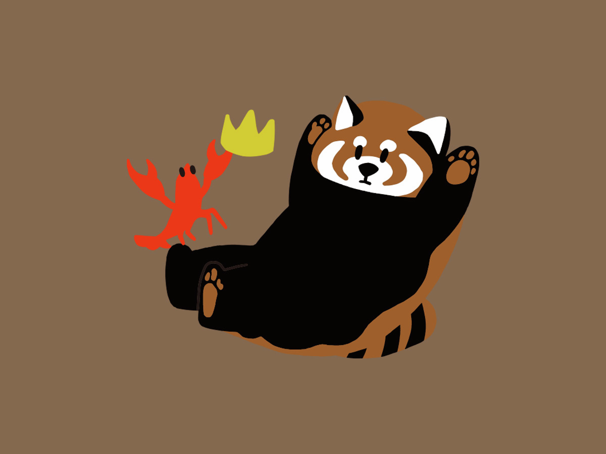 ikaku_g's tweet photo. 【IKAKU ROYAL｜episode 1】
ある日、ザリガニが王冠を見つけました。
そして、ちょうどそこにイカク。

…なんだか、似合いそうです。👑 https://t.co/LP1a9N2AzA