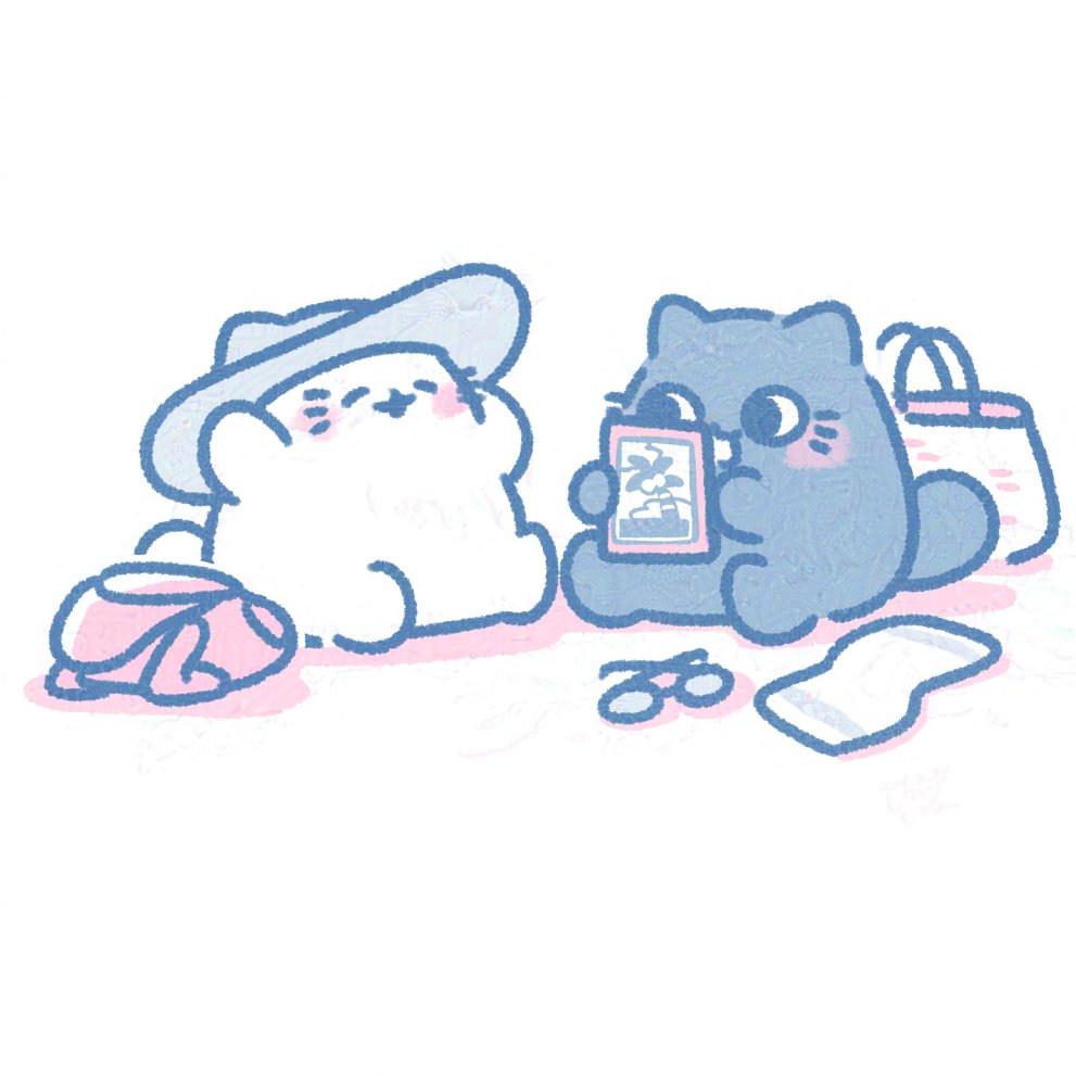 irodori_work_2's tweet photo. 夏のご予定は？※再放送
#イラスト #ねこ #２ひきはチロムロ https://t.co/8iPuhf3glE