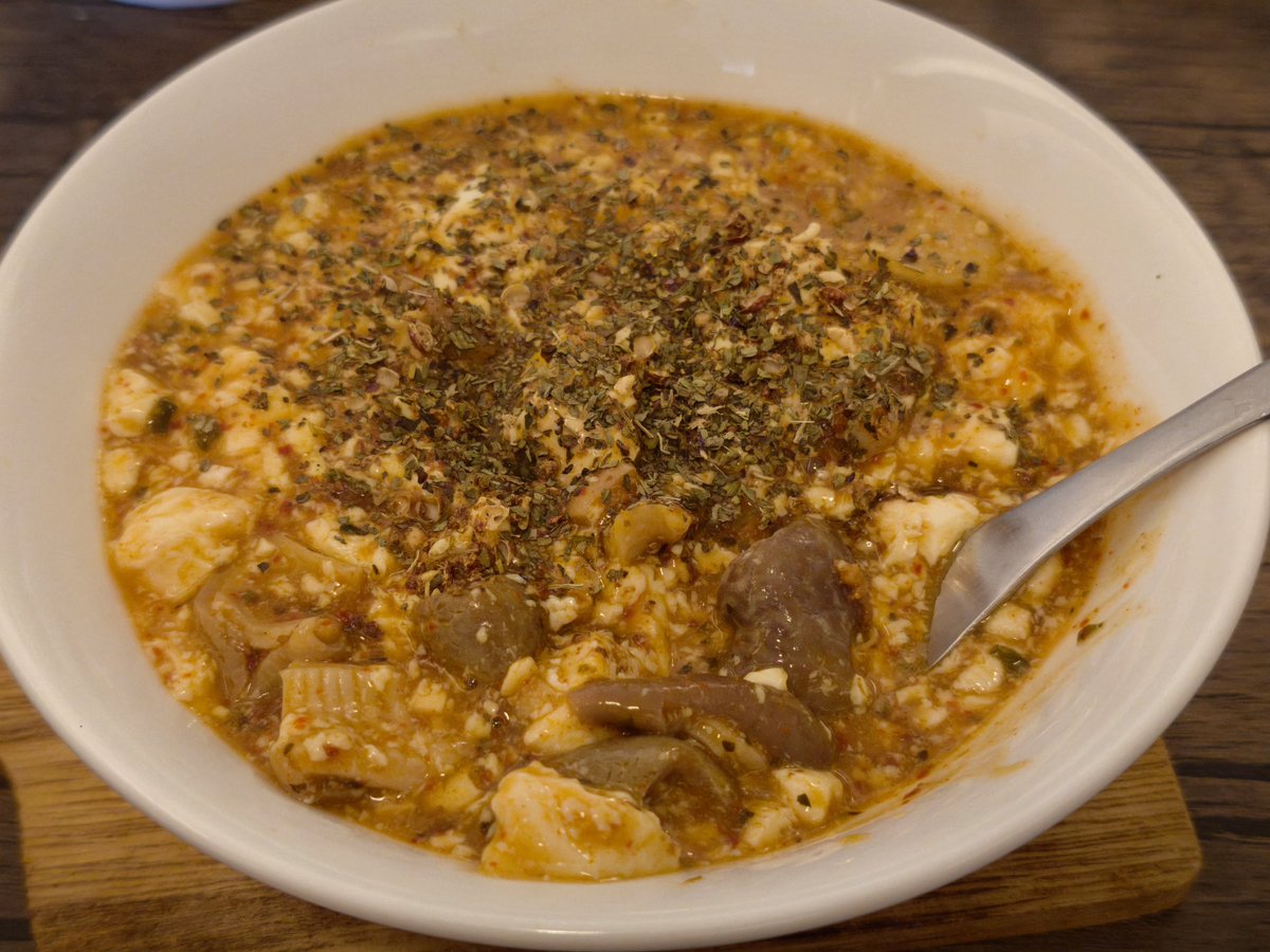 shu_spn's tweet photo. 豚ガツ入り麻婆豆腐 https://t.co/MHLRfXOXbD